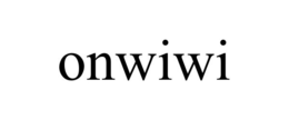 ONWIWI trademark