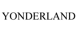 YONDERLAND trademark