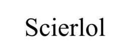 SCIERLOL trademark