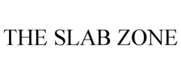 THE SLAB ZONE trademark