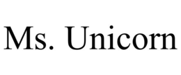 MS. UNICORN trademark