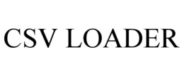 CSV LOADER trademark