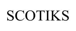 SCOTIKS trademark