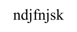 NDJFNJSK trademark