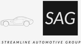 SAG STREAMLINE AUTOMOTIVE GROUP trademark