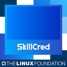 SKILLCRED THE LINUX FOUNDATION trademark