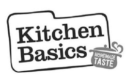 KITCHEN BASICS HOMEMADE TASTE trademark