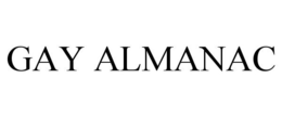 GAY ALMANAC trademark