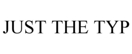 JUST THE TYP trademark