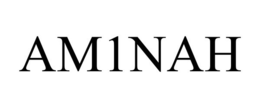 AM1NAH trademark