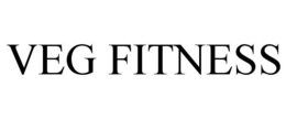 VEG FITNESS trademark
