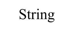 STRING trademark