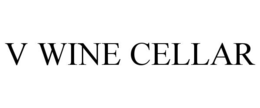 V WINE CELLAR trademark