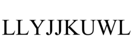 LLYJJKUWL trademark