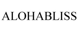 ALOHABLISS trademark