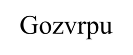 GOZVRPU trademark
