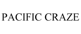 PACIFIC CRAZE trademark