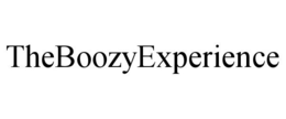 THEBOOZYEXPERIENCE trademark