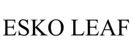 ESKO LEAF trademark