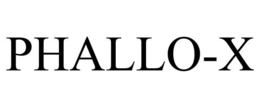 PHALLO-X trademark