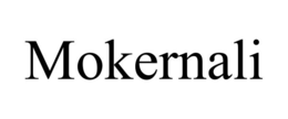 MOKERNALI trademark