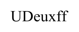 UDEUXFF trademark