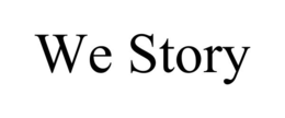 WE STORY trademark