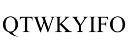 QTWKYIFO trademark