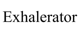 EXHALERATOR trademark