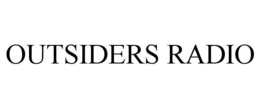OUTSIDERS RADIO trademark