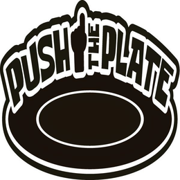 PUSH THE PLATE trademark
