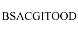 BSACGITOOD trademark