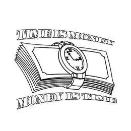 TIME IS MONEY MONEY IS TIME trademark