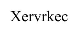 XERVRKEC trademark