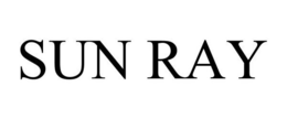 SUN RAY trademark
