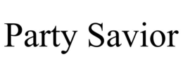 PARTY SAVIOR trademark