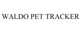 WALDO PET TRACKER trademark