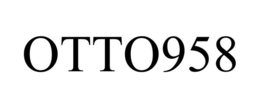 OTTO958 trademark