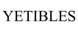 YETIBLES trademark