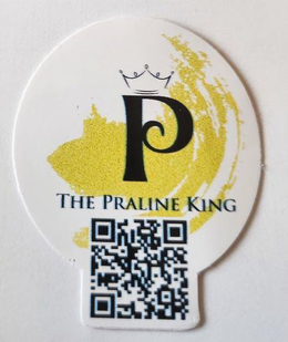 P THE PRALINE KING trademark