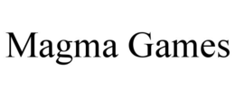 MAGMA GAMES trademark