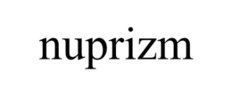 NUPRIZM trademark