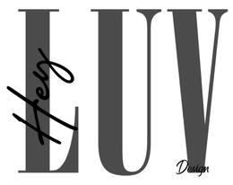 HEY LUV DESIGN trademark