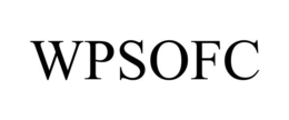 WPSOFC trademark