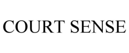 COURT SENSE trademark