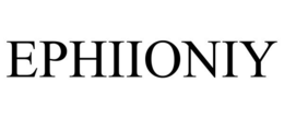EPHIIONIY trademark
