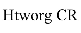 HTWORG CR trademark