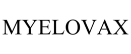 MYELOVAX trademark