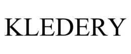 KLEDERY trademark