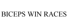BICEPS WIN RACES trademark